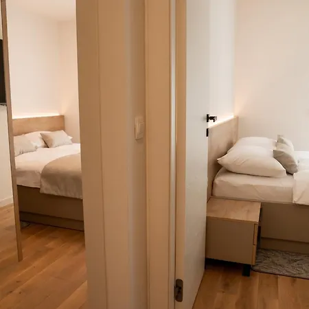 Arba Fortuna Exclusive With Private Parking Apartament Zadar