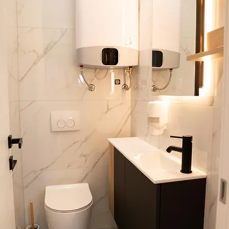 Arba Fortuna Exclusive With Private Parking Apartament *