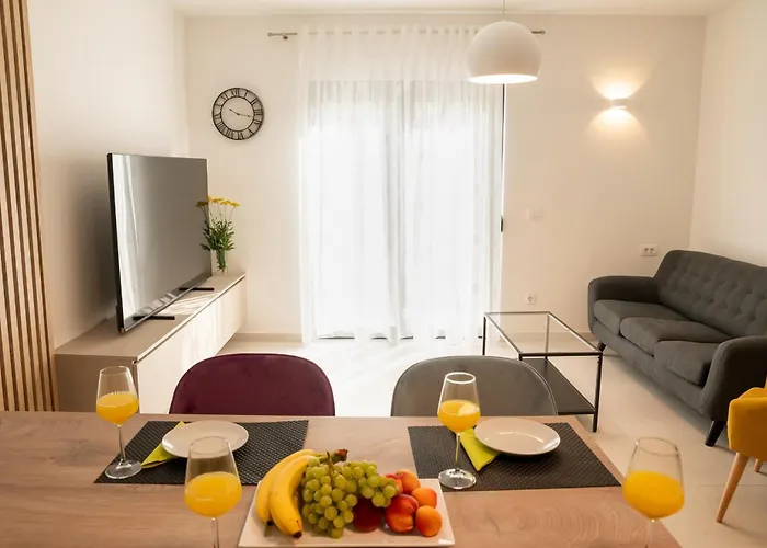 דירה Arba Fortuna Exclusive With Private Parking זאדאר