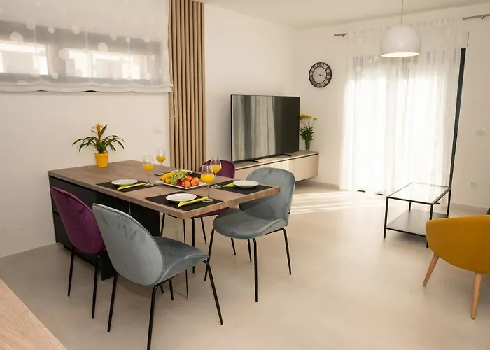 דירה Arba Fortuna Exclusive With Private Parking זאדאר