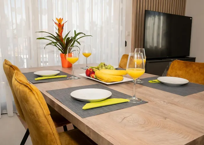 Arba Fortuna Exclusive With Private Parking זאדאר
