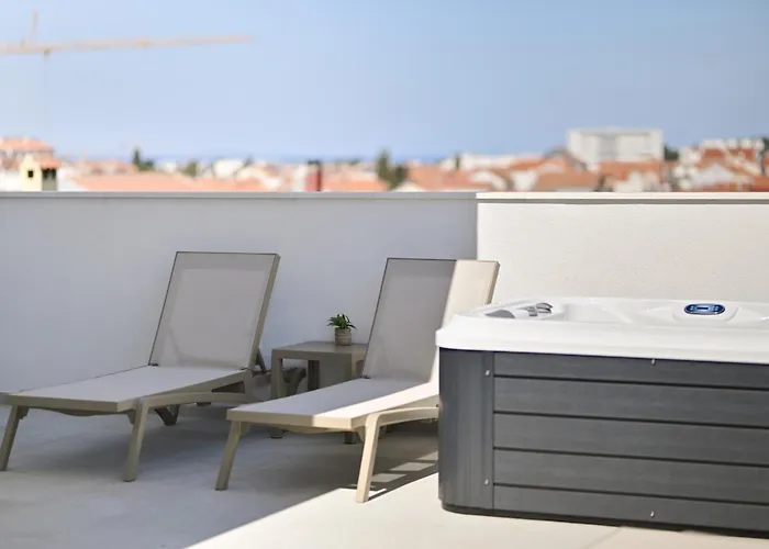 Arba Fortuna Exclusive With Private Parking Apartman *