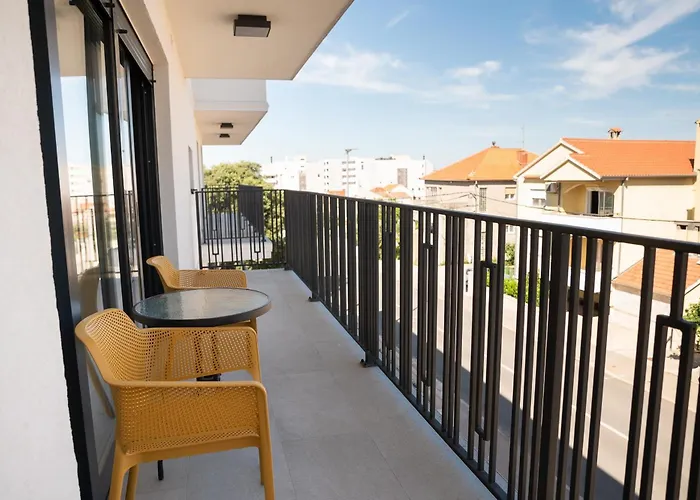 Apartman Arba Fortuna Exclusive With Private Parking Zadar