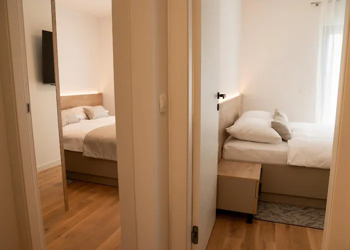 Arba Fortuna Exclusive With Private Parking Apartman Zadar