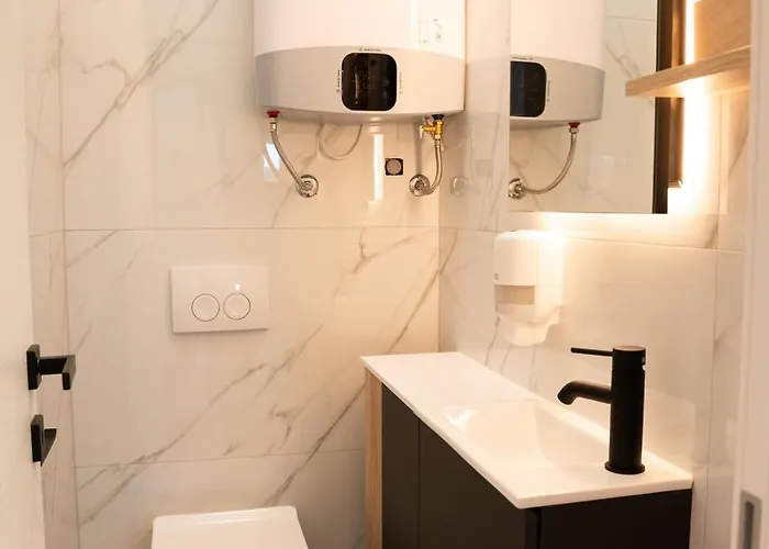 Arba Fortuna Exclusive With Private Parking Apartman *