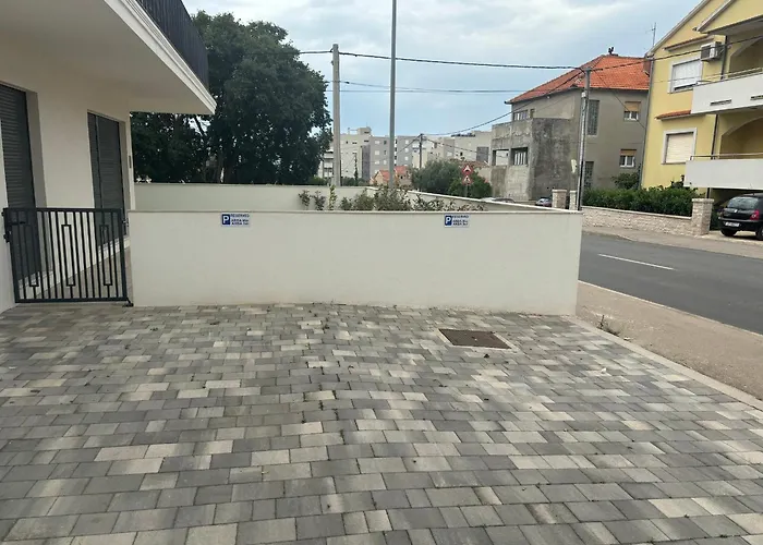 Arba Fortuna Exclusive With Private Parking Apartman Zadar